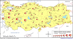 Türkiye'nin Yumurta Tavuğu Haritası 2017